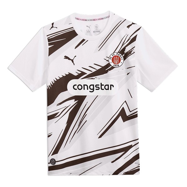 Tailandia Camiseta St. Pauli 2ª 2026 2027